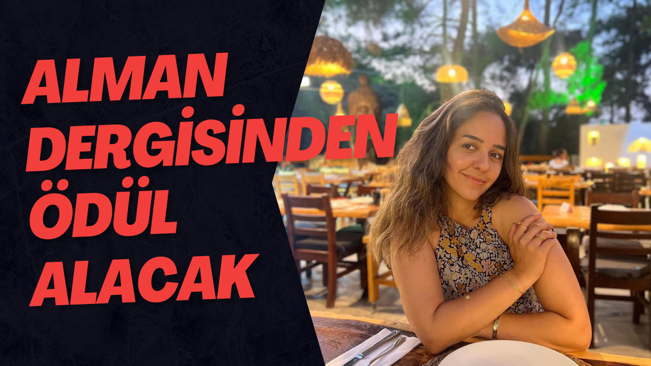 Alman Dergisinden Ödül Alacak