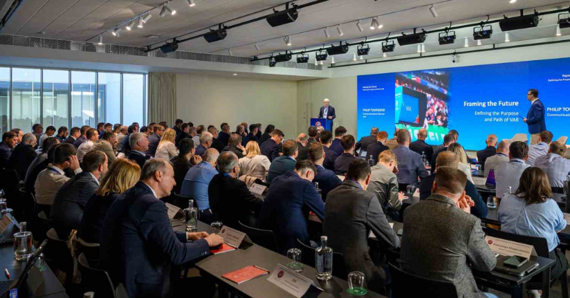 UEFA VAR Sempozyumu Portekiz’de düzenlendi