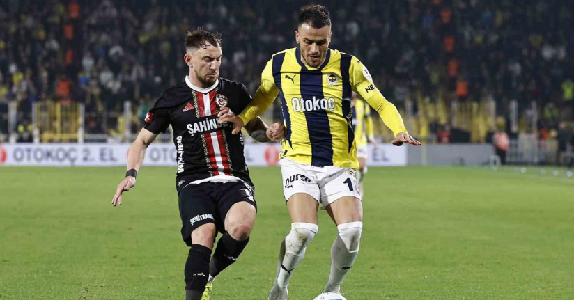 Fenerbahçe, Gaziantep FK’ya konuk olacak