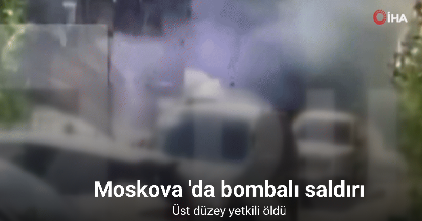 Rusya'da üst düzey askeri yetkiliye suikast