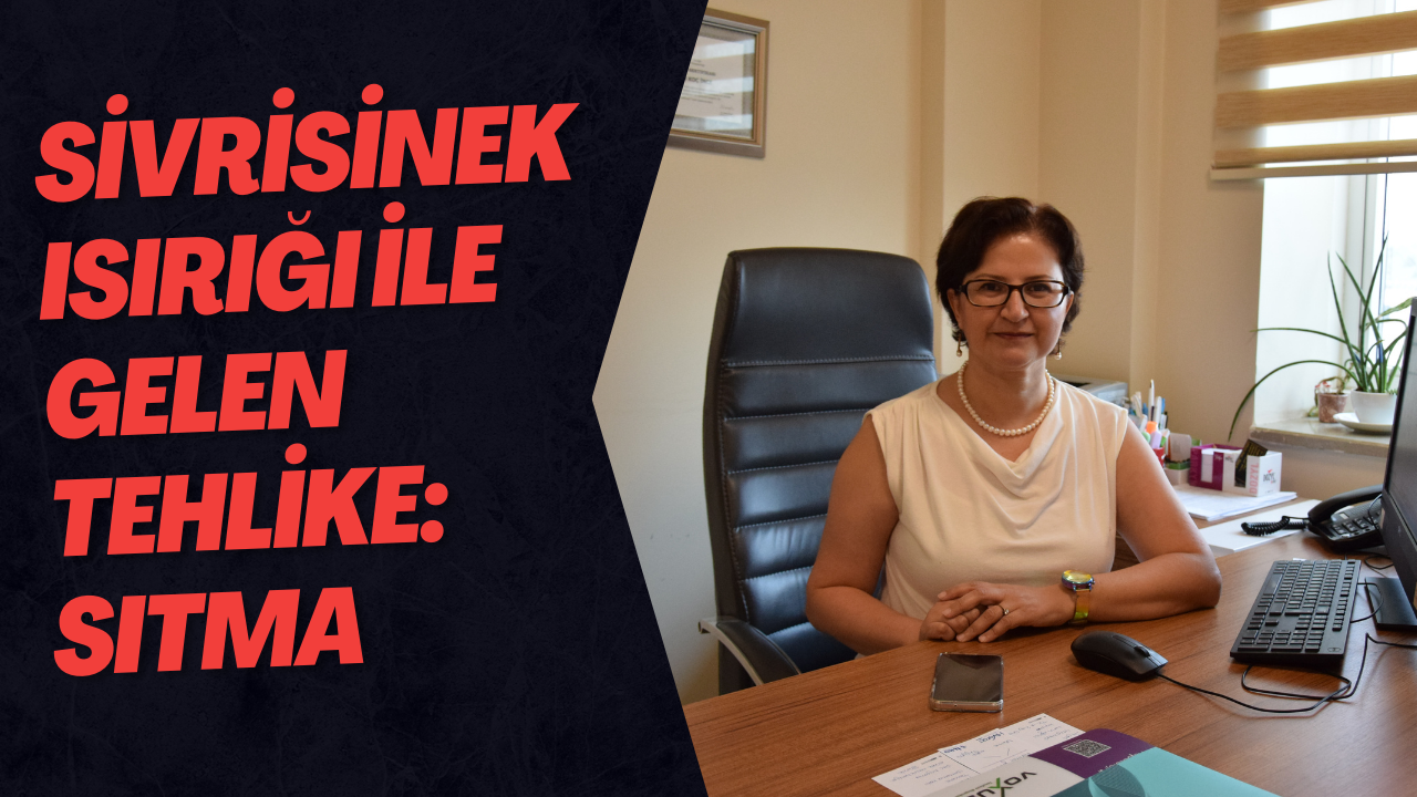 Sivrisinek Isırığı ile Gelen Tehlike: Sıtma