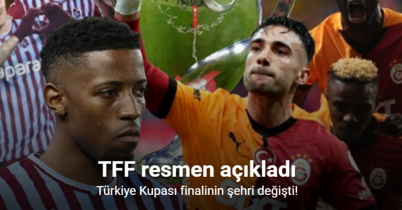 Ziraat Türkiye Kupası Finali Gaziantep’te