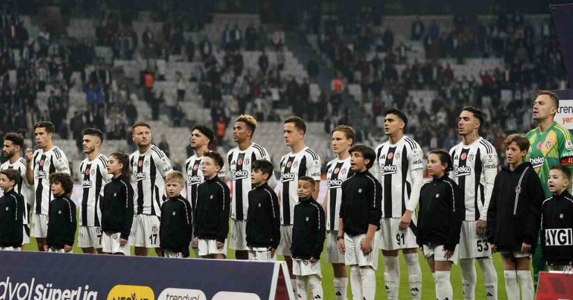 Beşiktaş’tan bu sezon ligde bir ilk!
