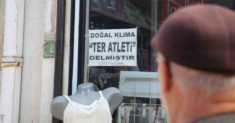 Doğalgazı düşüren donlardan sonra doğal klima ter atleti