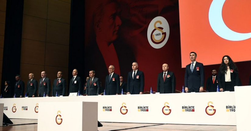 Galatasaray Yıllık Olağan Bütçe Toplantısı başladı