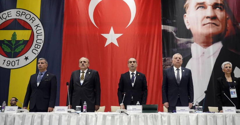 Fenerbahçe Yüksek Divan Kurulu Toplantısı başladı