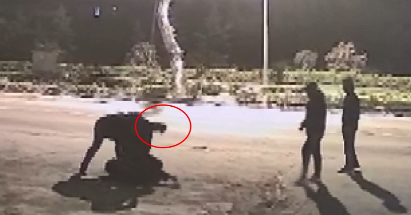 Yolunu kestikleri Yağız'ı öldüresiye dövüp, 4 yerinden bıçakladılar; o anlar kamerada