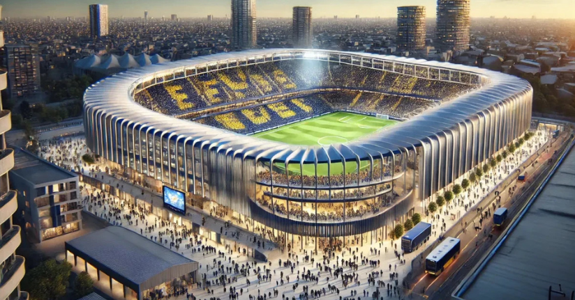 Şükrü Saracoğlu Stadyumu’nun kapasitesi 64 bin 160’a çıkarılacak