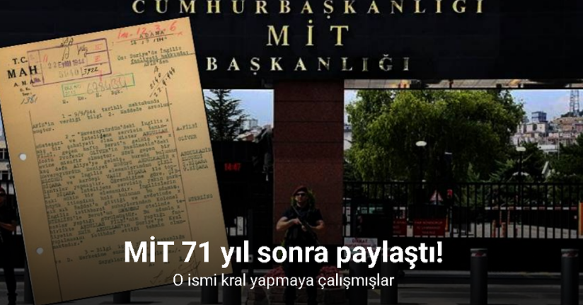 MİT, İngiliz istihbaratçı Philby’nin Ürdün’deki faaliyetleriyle ilgili rapor paylaştı