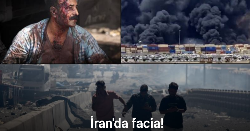 İran’da limanda şiddetli patlama: Çok sayıda ölü ve yaralı var!