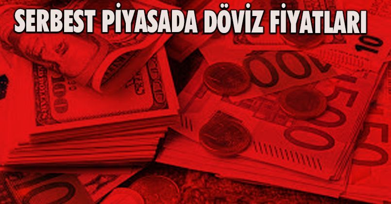 Serbest Piyasada Döviz Fiyatları