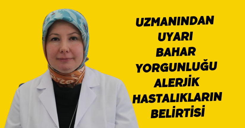 Uzmanından uyarı: