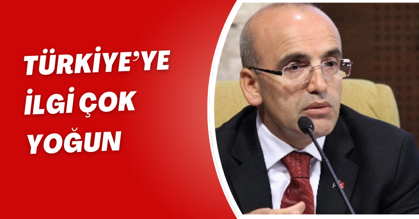 Hazine ve Maliye Bakanı Şimşek: