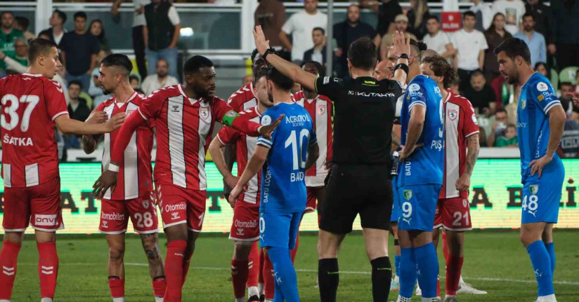Bodrum FK: 1 - Samsunspor: 2