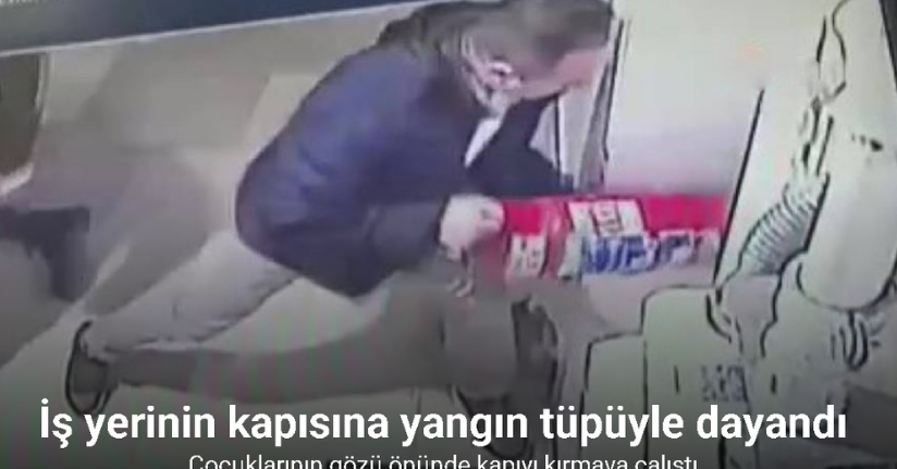 Esenyurt’ta dehşete düşüren görüntü