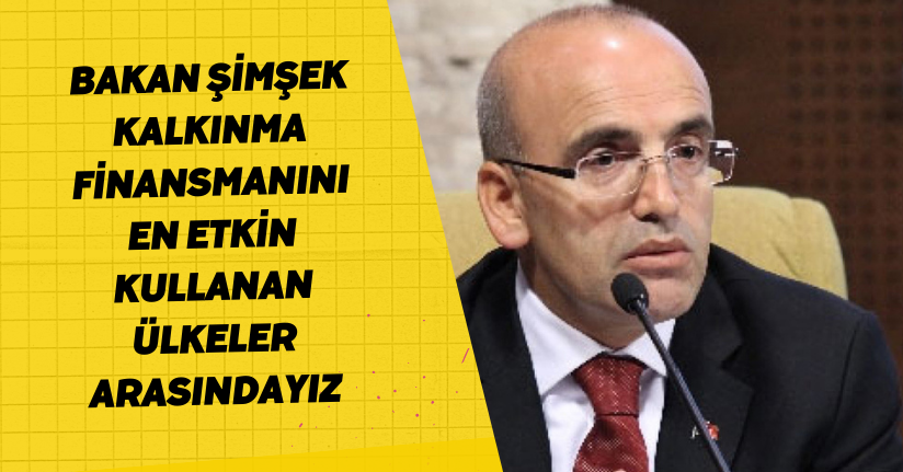 Bakan Şimşek:
