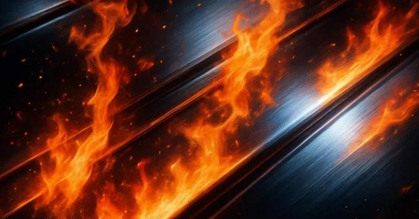 Bilim insanları, aşırı sıcaklıkta güçlü kalabilen süper metal geliştirdi
