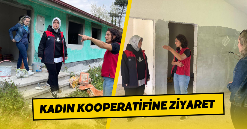 Düzce İl Tarım ve Orman Müdürü Esra Uzun’dan Kadın Kooperatifine Ziyaret
