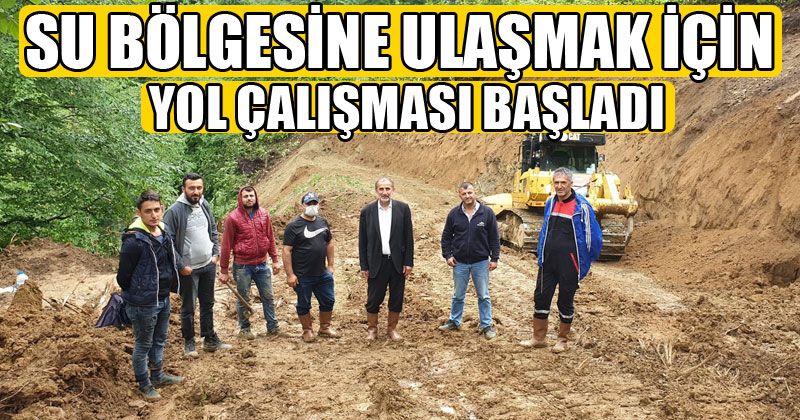 Ekipler Bölgede Yeni Yol Açma Çalışması Başlattı