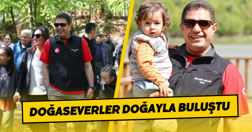 Korugöl Tabiat Parkı’nda Turizm Haftası Coşkusu