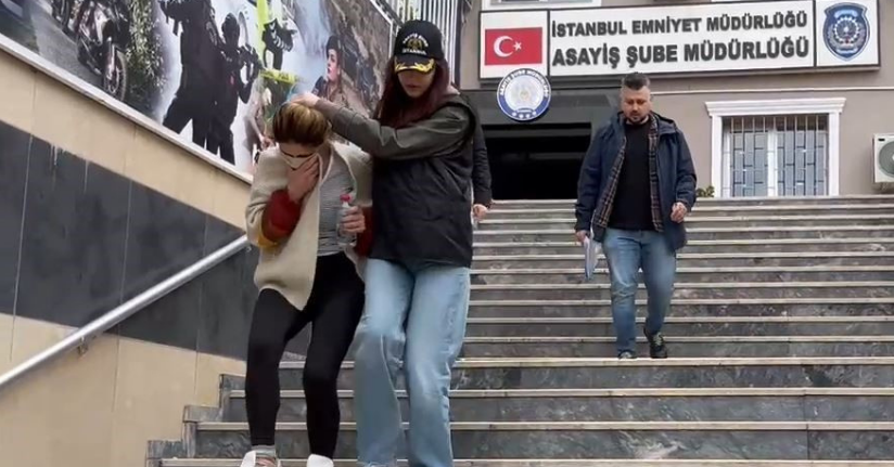 Kapalıçarşı’da 480 bin lira değerinde altın çalan şüpheli tutuklandı