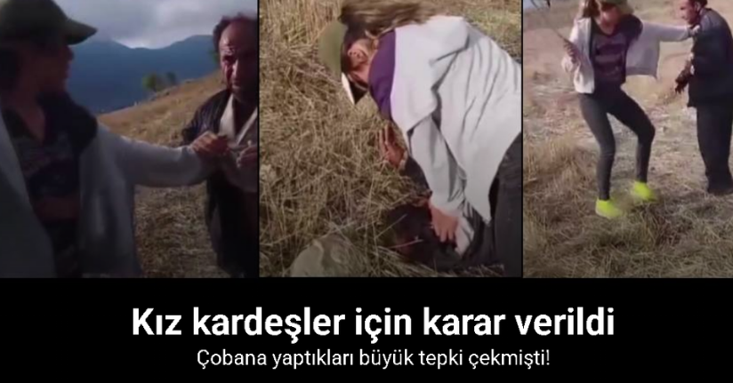 Çoban Nail’i döven kız kardeşlere para cezası