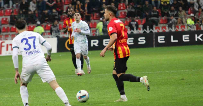 Kayserispor: 1 - Çaykur Rizesor: 0