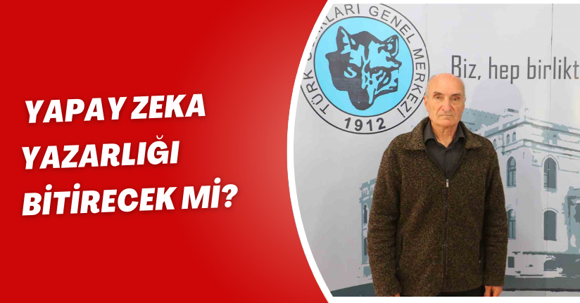 Yapay zeka yazarlığı bitirecek mi
