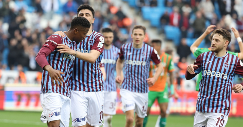 Trabzonspor sezon başından beri ilk kez 3’te 3 yaptı