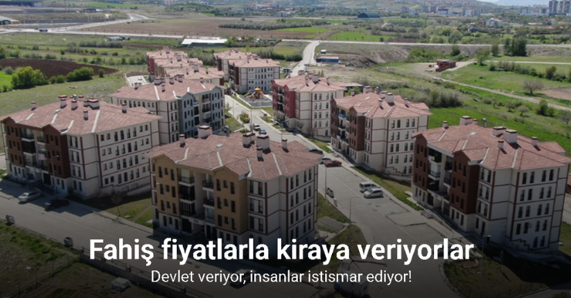 Devlet veriyor, insanlar istismar ediyor