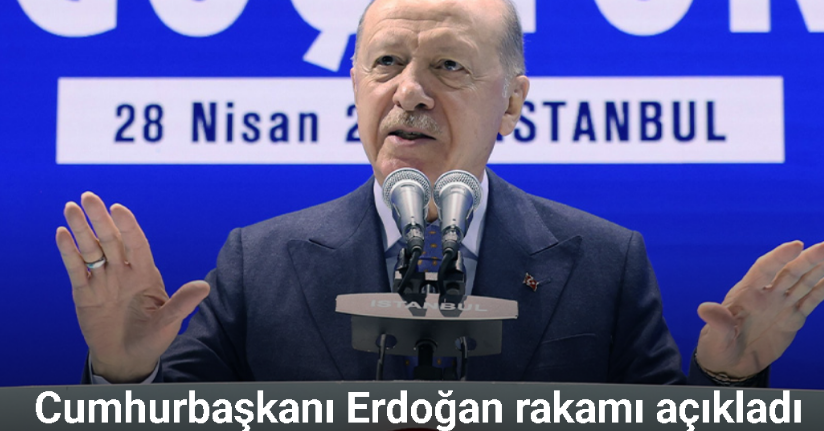 Cumhurbaşkanı Erdoğan: 