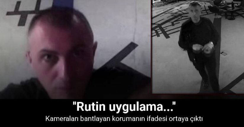 İmamoğlu’nun oteldeki görüşmesi öncesi kamerayı bantlayan korumasının ifadesi ortaya çıktı