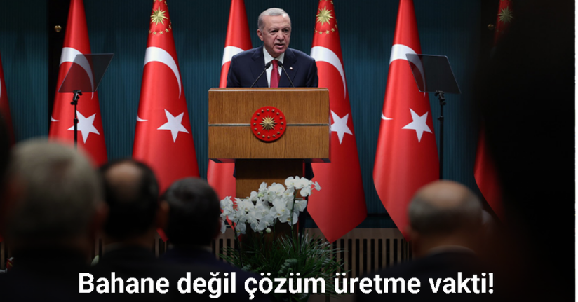 Cumhurbaşkanı Erdoğan: İstanbul, sizin siyasi ikbal heveslerinize kurban edilecek bir şehir değildir