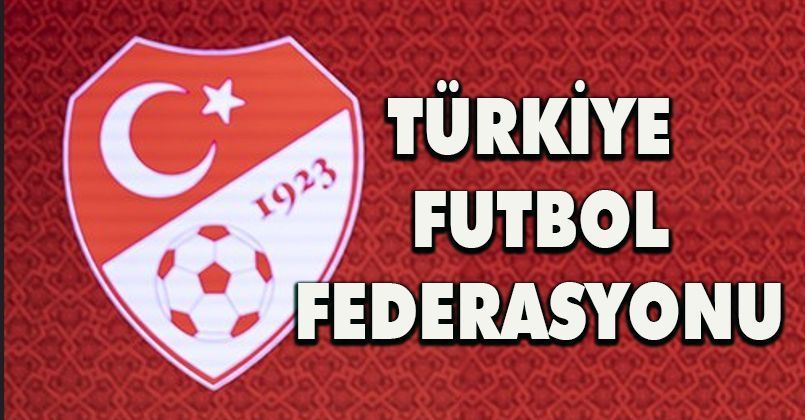 TFF’den Trabzonspor’a teşekkür mesajı