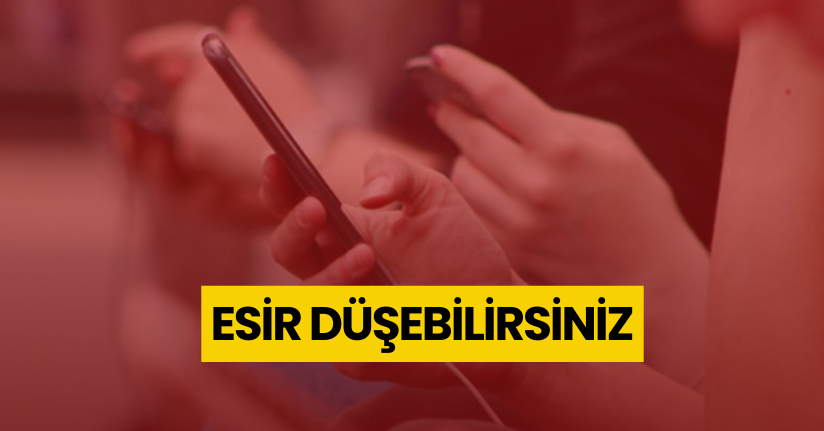 Sosyal medya çetelerinin pes dedirten yöntemi korkutuyor