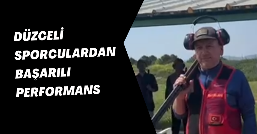 Düzceli Sporculardan Başarılı Performans
