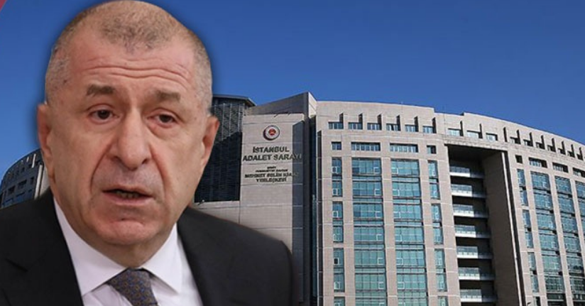 Zafer Partisi Genel Başkanı Ümit Özdağ hakim karşısında