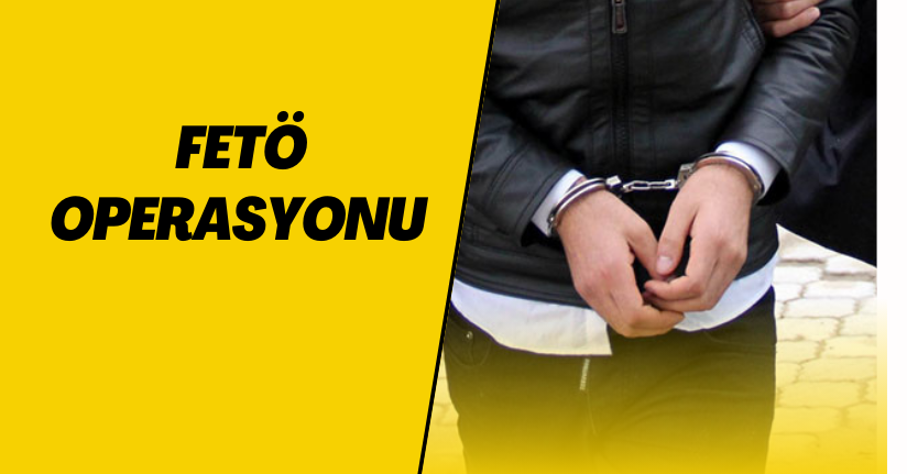İzmir'de FETÖ operasyonu: 31 gözaltı