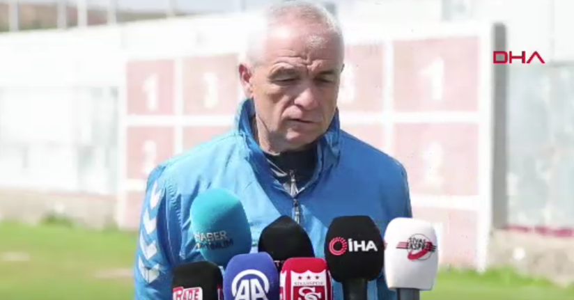 Rıza Çalımbay: Galatasaray'dan puan veya puanlar almamız gerekiyor
