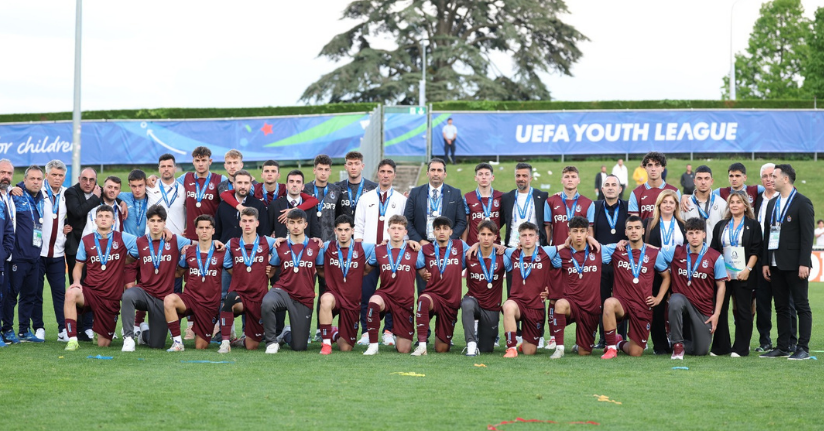 Trabzonspor’un gençleri iz bıraktı