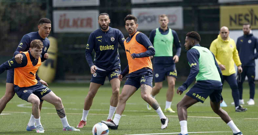 Fenerbahçe’de, Beşiktaş derbisinin hazırlıkları başladı