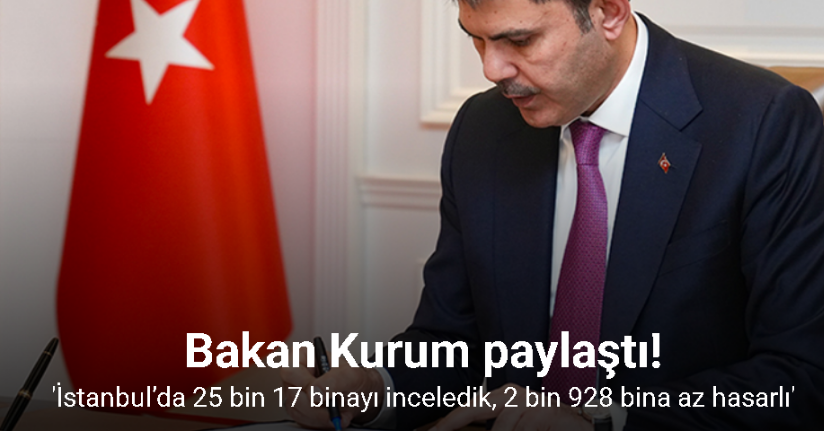Bakan Kurum: