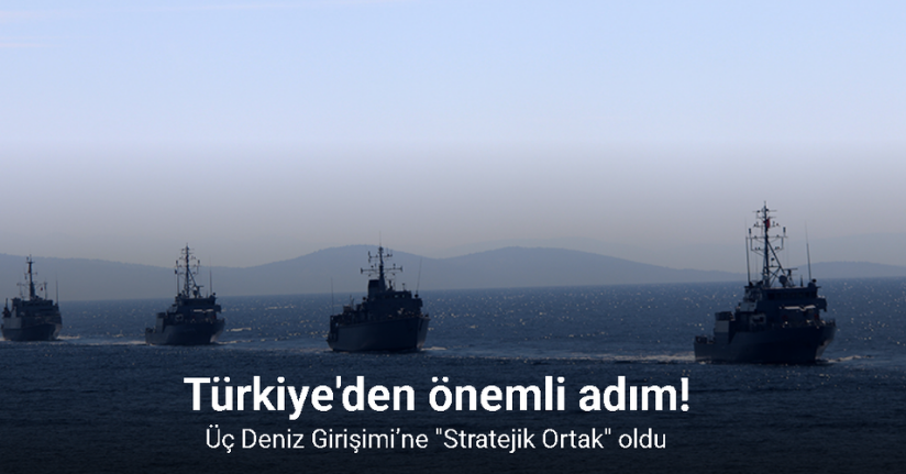 Türkiye, Üç Deniz Girişimi’ne 