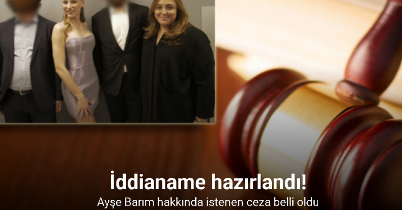 Ayşe Barım’a ‘Gezi Parkı’ soruşturmasında 30 yıla kadar hapis talebi