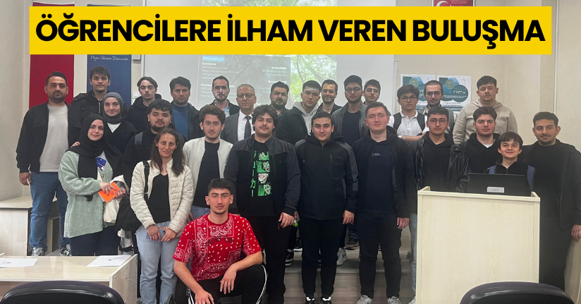 Orman Endüstri Mühendisliği Bölümünden Öğrencilere İlham Veren Buluşma