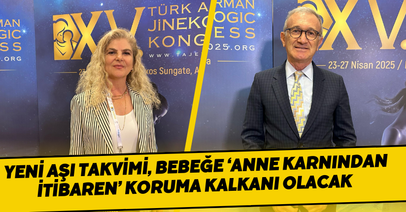 Yeni aşı takvimi, bebeğe ‘anne karnından itibaren’ koruma kalkanı olacak
