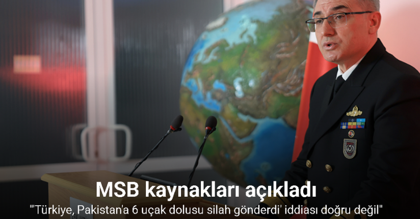 MSB kaynakları: 