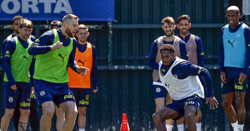 Fenerbahçe, Beşiktaş maçının hazırlıklarını sürdürdü