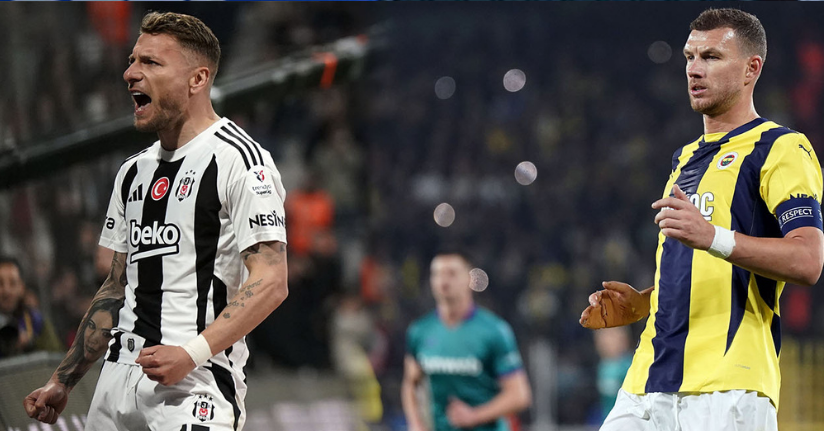 Fenerbahçe - Beşiktaş derbisinde gözler golcülerde olacak