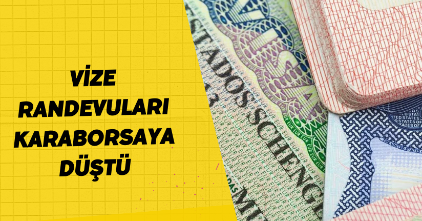 Vize randevuları karaborsaya düştü